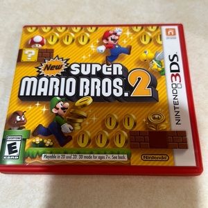 Nintendo 3DS Super Mario Bros. 2